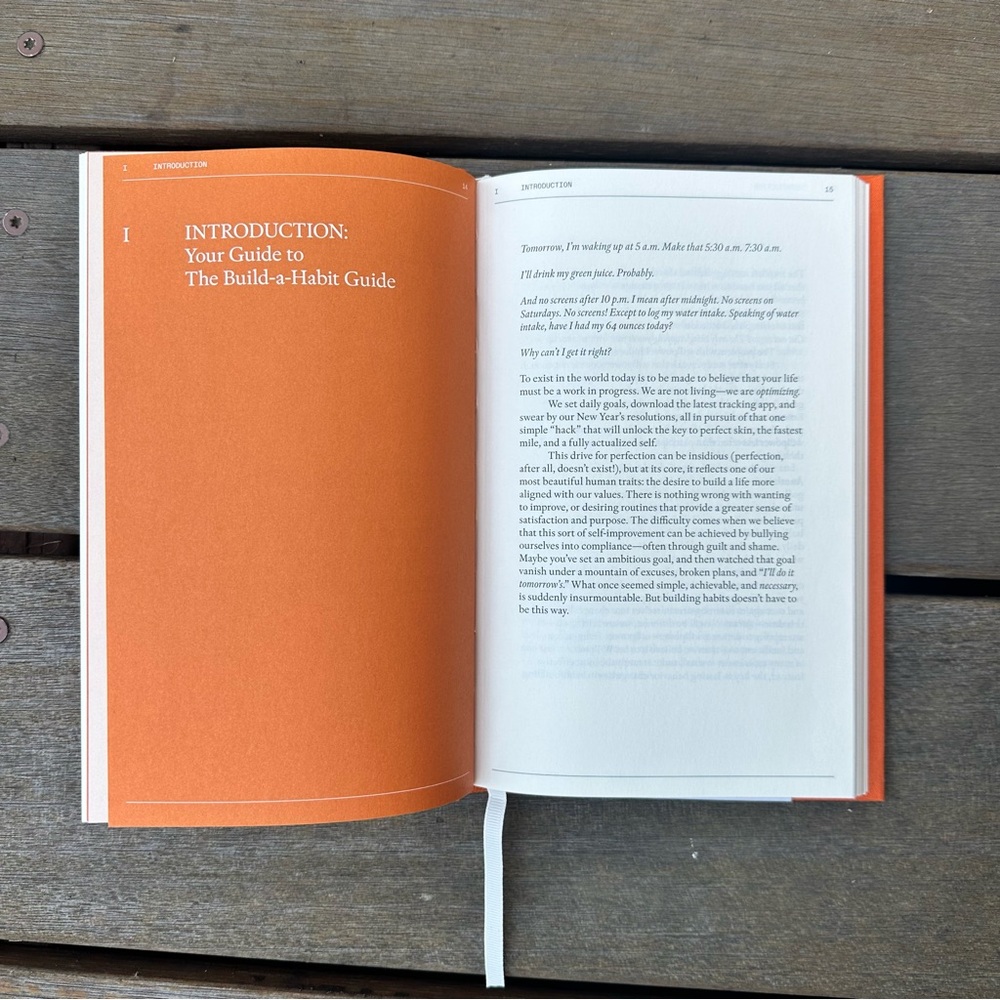 Habit Building Notebook - Picture 5 of 5